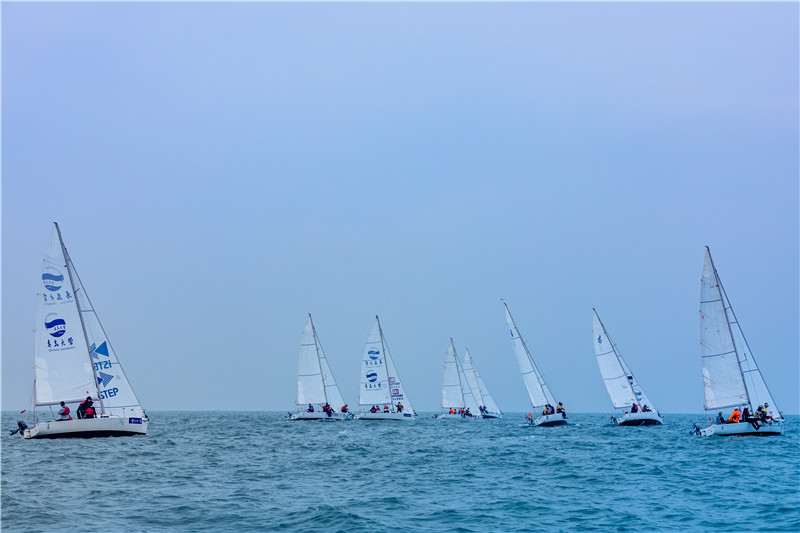 2021第十三届青岛国际帆船周青岛国际海洋节收帆