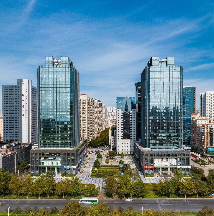 青岛市南打造高能级国际航运要素集聚区