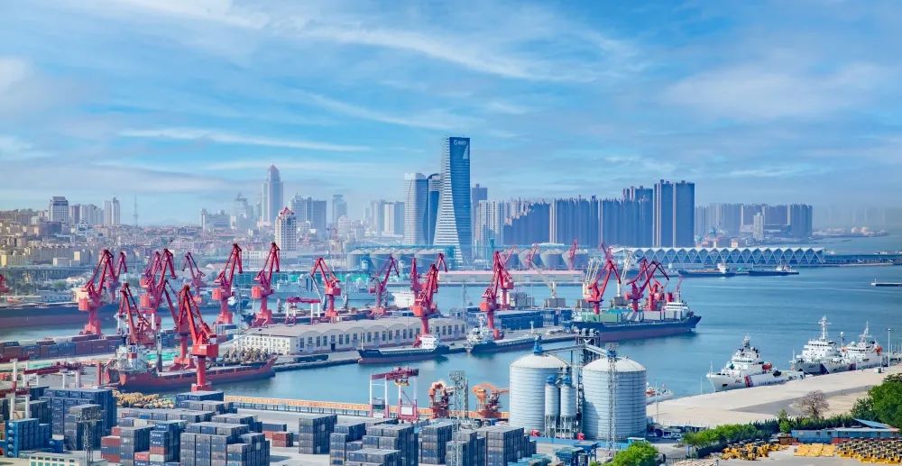 山东港口集团发布港口移动源排放清单青岛港试点先行